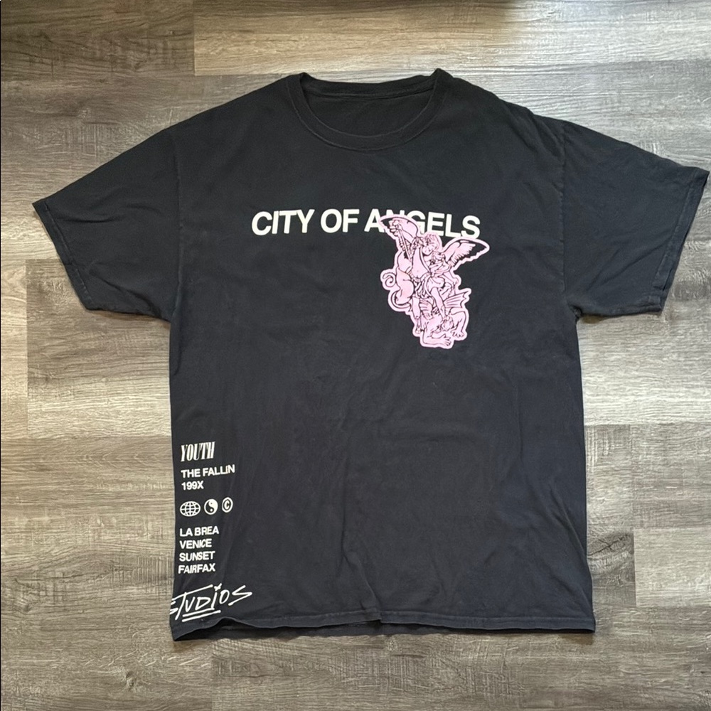 City of Angels Black T-Shirt